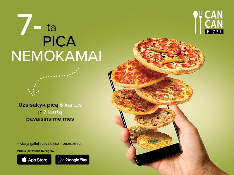 7-TA PICA NEMOKAMAI!